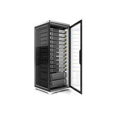 Data center environmental monitoring dashboard display  