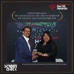 Screencheck ME bags the Top Solutions Distributor award from CPI Media Group Hot 50 Awards 2019