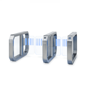 GALAXY--Tripod-Turnstile-Gate-Tripod turnstile: High-security gate with rotating arms, allowing single-person entry to control crowd flow and prevent unauthorized access