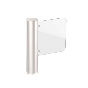 GATE-GS-Swing-Gates.Two-way drive operation that ensures smooth traffic flow in the entry and exit directions.