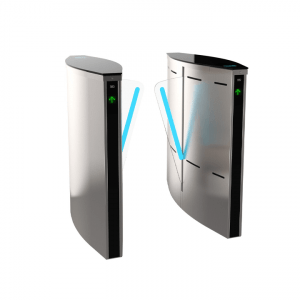 TiSO SPEEDBLADE Speed Gate: High-Speed Access Control Solution Distributed by ScreenCheck Middle East