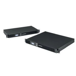 SPS Advance R rack-mounted uninterruptible power supply (UPS) units with front LCD panels – ScreenCheck