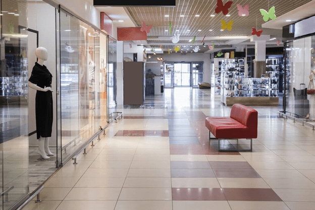 shopping mall