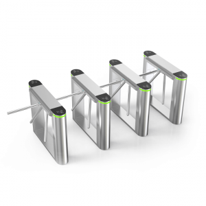 Daosafe DS 112 -Daosafe turnstile allows only one person to pass through at a time.
