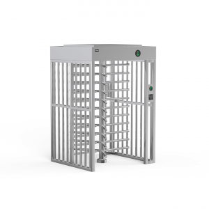 The Full Height Turnstile Daosafe DS 401 FS is designed for high-security entry control in prisons, stadiums, and construction sites.