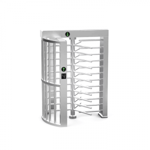 full-height turnstile Daosafe DS – 411 The system is single-door type with single/bi-directional passage control.
