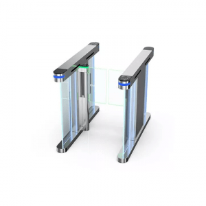 Daosafe Flap model DS 7000 speed gate -Fast, safe entrance/exit management for pedestrian passages, ideal for high-frequency use.
