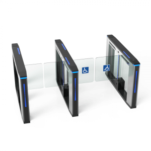 Daosafe Swing Model DSN 20 speed gate supplier in uae