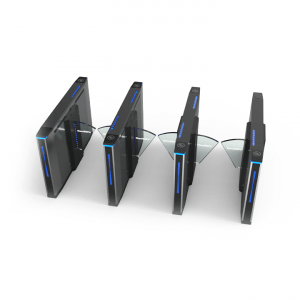 Daosafe Flap Model DSN-30 optical turnstile with modern design for high visitor flow