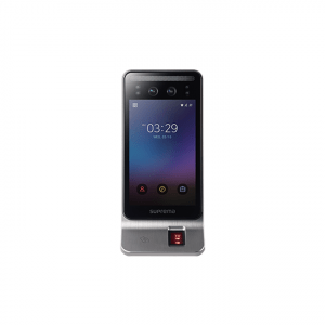 Image of Suprema Facestation-F2 device.