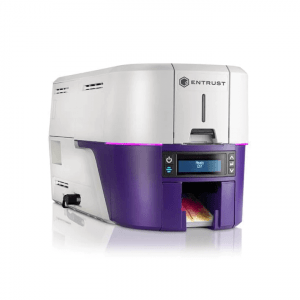 Entrust Sigma DS1 is a next-generation printer that prints on one side.