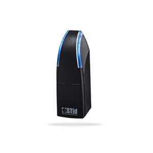 Image of black ARC1 Easyline – Pre-configured Mullion Reader .