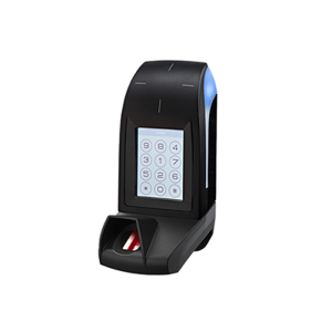 Image of Black ARCS-F/BT Biometric Screen Reader with keypad.