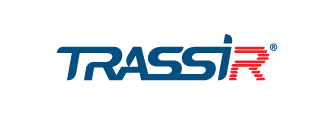 logo of Trassir international high-tech company .