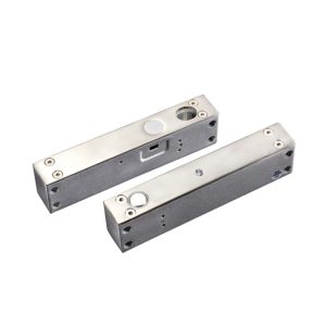 EN-500-SL-LED electric bolt for narrow frame doors, stainless steel housing with circular LED – ScreenCheck,