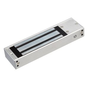 EN-500S-LED-DS single door magnetic lock with LED and bond sensor, aluminum casing – ScreenCheck
