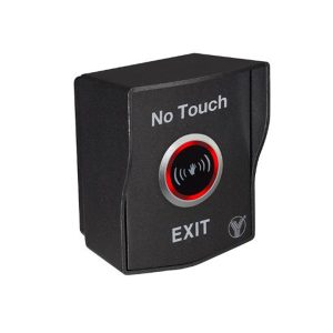 EN-842SB-LED-WP waterproof no-touch infrared sensor exit button with LED ring, IP67 rating – ScreenCheck