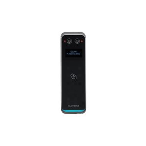 Image of Suprema-Bioentry-W3 facial authentication access control device.