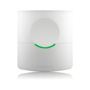 Image of Nedap UPASS Target RFID Reader with sleek design and blue LED indicators.