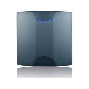 Image of Nedap UPASS Target RFID Reader with a sleek rectangular design and blue LED indicator, distributed by ScreenCheck UAE