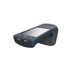 HH83-ACD rugged handheld terminal with touchscreen and scanner, used for data collection and access control – ScreenCheck