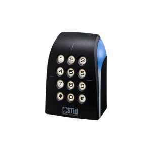 STid 13.56 MHz RFID keypad reader for access control systems with backlit numeric keys – ideal for secure entry in offices and industrial buildings