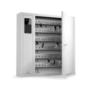 Creone 9500-SC electronic key cabinet with keypad control and multiple secured key slots for intelligent access management.