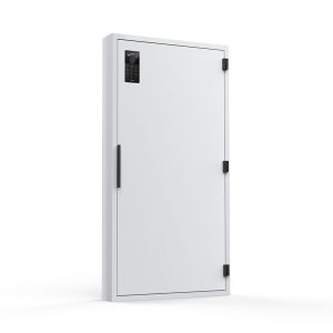 Creone 9550-SC electronic key cabinet with closed door and built-in keypad for secure key access and management.