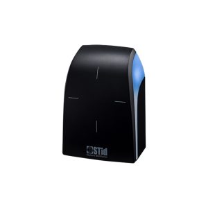 ARCS-A/BT Easyline 13.56 MHz DESFire EV2 and Bluetooth standard RFID reader with black casing and LED indicator, distributed by ScreenCheck ME in UAE.