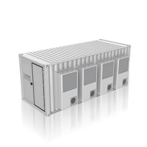 AgileCUB container micro data center with modular enclosures for rapid deployment and integrated IT infrastructure – ScreenCheck, UAE