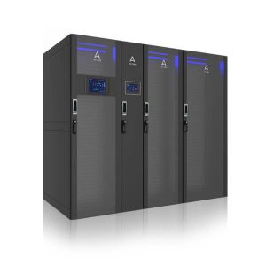 AgileRAX indoor micro data centers with integrated cooling and power units, designed for edge computing and compact deployments in UAE