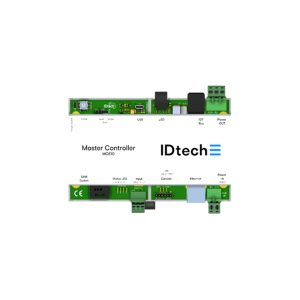 IDtech Master Controller MC-504 access control board with Ethernet, USB, and I/O ports – ScreenCheck