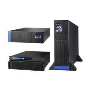 Modular UPS system from 25kVA to 600kVA with touchscreen display for scalable power backup – ScreenCheck