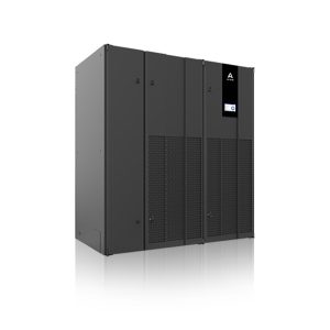 Precision DX-type room cooling unit with front air vents and control panel for data center thermal management.