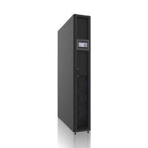 Row Mount DX Package Type 1 precision cooling unit with digital display, designed for in-row data center cooling in UAE