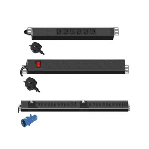 D-Connect Basic PDU with integrated power switch for data centre racks – ScreenCheck ME in UAE.