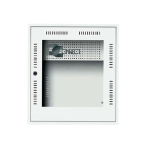 DConnect FTTH ONU wall cabinet supplied by ScreenCheck ME