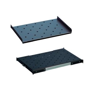 19 inch rack shelves – fixed, sliding and keyboard models by ScreenCheck ME