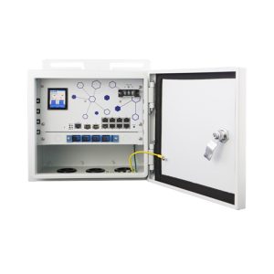 DConnect outdoor smart surveillance box with PoE and Gigabit switch – ScreenCheck ME