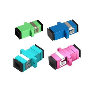 SC adaptor in simplex and duplex options for telecom and data networks – ScreenCheck ME