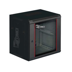 DConnect Single Section Wall Mount Cabinet by ScreenCheck ME