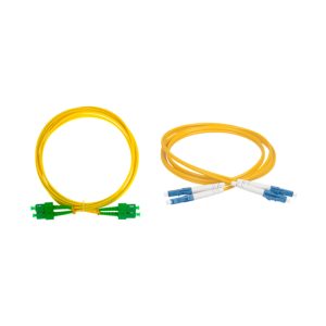 DConnect single mode patch cord fibre cable supplied by ScreenCheck ME