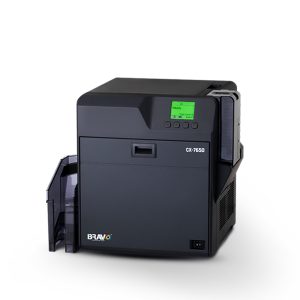 Bravo CX 7650 Re-Transfer ID Card Printer for secure and durable ID issuance in UAE