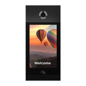 BAS-IP AA-14FBIS video intercom panel with touchscreen display for secure visitor communication UAE