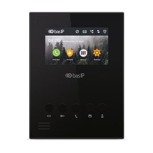AU-04LAF WiFi video door phone with touchscreen display