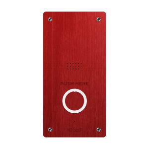 AV-04AFDI emergency entrance panel for IP intercom safety systems