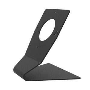 BR-ATZ01 black mounting bracket for IP audio and intercom hardware