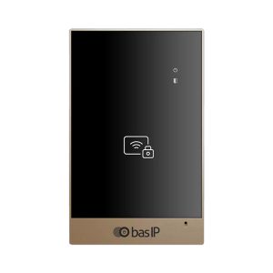 Reader controller for secure access control and intercom system integration.
