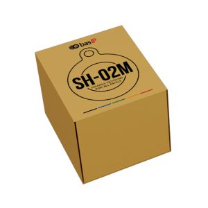 SH-02M MiFare key fobs for access control systems