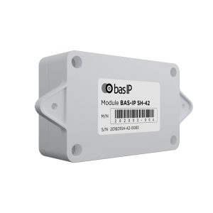 SH-42 lock expansion module for access control and intercom systems